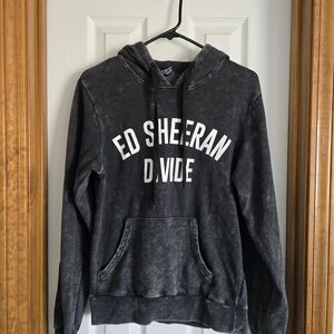 Ed Sheeran Black Divide Tour Hoodie